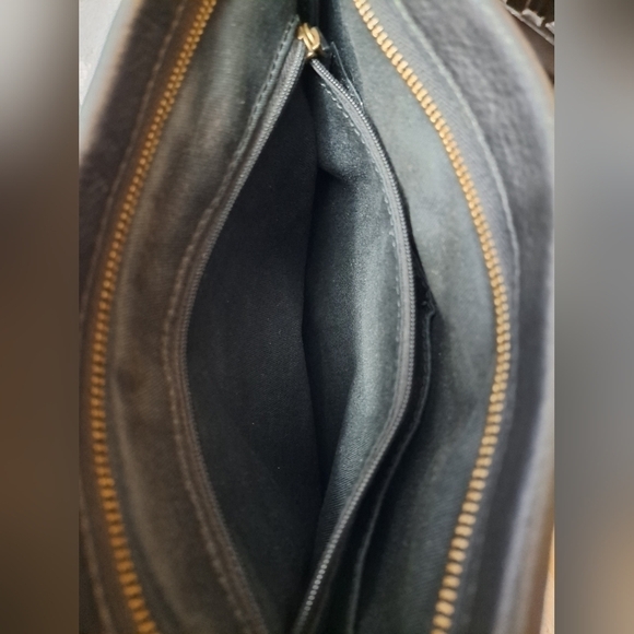 Fossil Leather Colorblock Crossbody Bag - Picture 11 of 12